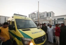 16 νεκροί και 28 τραυματίες από σύγκρουση λεωφορείων στο Σινά