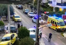 Οδηγός με κλεμμένο αυτοκίνητο παραβίασε STOP και συγκρούστηκε με ταξί