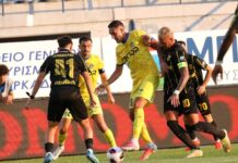 Αστέρας Τρίπολης-Άρης 1-1 για το Κύπελλο