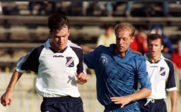 Την 1η Φεβρουαρίου 1998 το τελευταίο διπλό της Νίκης στην Καλλιθέα