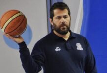 Παραμένει στο προπονητικό τιμ της Ακαδημίας μπάσκετ της Νίκης o Κωνσταντίνος Ντάλλας