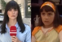 Η «Βάλια» από το «Καφέ της Χαράς» έγινε ρεπόρτερ στο Mega και άνοιξε νέο κεφάλαιο στη ζωή της