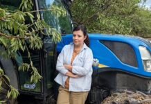 Από manager στην Αθήνα, αγρότισσα στη Θεσσαλία: Η Ειρήνη Σπανούλη άφησε τα γραφεία για τα αμυγδαλοχώραφα