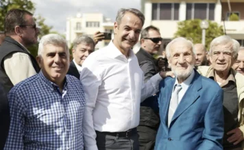 Μητσοτάκης: «Θέλουμε να συνεργαζόμαστε με καλούς δημάρχους»