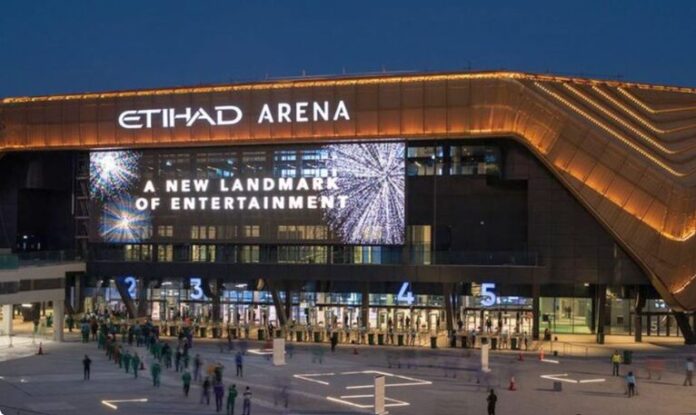 etihad arena