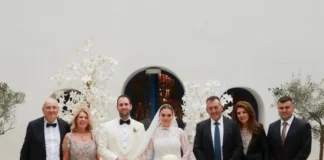 Πάντρεψε την κόρη του ο Γιάννης Βρούτσης (φωτογραφίες)