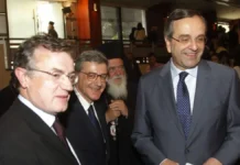 «Θα προτείνω στον Σαμαρά να στείλει λουλούδια στον Μητσοτάκη, διότι του κάνει τζάμπα διαφήμιση»