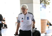 Με αλλαγές της τελευταίας στιγμής η Εθνική Ελλάδος