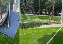 Κατάντησε ρημάδι το «ασφαλές» γήπεδο στο Καραγάτς «Ιωάννης Κωνσταντέλιας» (φωτογραφίες)