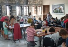 Εκπαιδευτική δράση περιβαλλοντικής ενημέρωσης στη Λίμνη Κάρλα