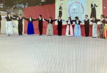 Αγιασμός για τα νέα χορευτικά τμήματα του Πολιτιστικού Ομίλου Απανταχού Κεραμιδιωτών «Αγλαΐα Τραγουδάρα»