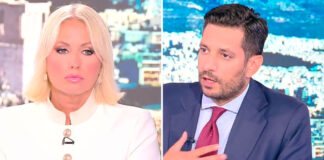 «Δεν θα απολογηθώ για τον μισθό μου»: Καβγάς του Κυρανάκη με την Παπακωστοπούλου στον αέρα (βίντεο)