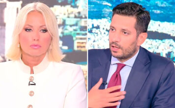 «Δεν θα απολογηθώ για τον μισθό μου»: Καβγάς του Κυρανάκη με την Παπακωστοπούλου στον αέρα (βίντεο)