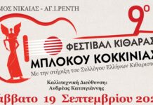 9ο Φεστιβάλ Κιθάρας Μπλόκου Κοκκινιάς