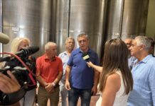 Στον Συνεταιρισμό Ν. Αγχιάλου «Η Δήμητρα» ο Περιφερειάρχης Θεσσαλίας