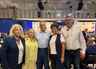Σύσσωμη παρούσα η περιφερειακή αρχή Κουρέτα στη ΔΕΘ