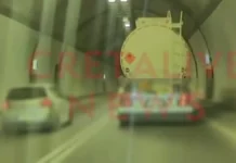 Οδηγός σκόρπισε τον τρόμο- Μπήκε στο αντίθετο ρεύμα και προσπέρασε παράνομα νταλίκα και βυτιοφόρο
