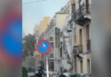 Έκρηξη στην Πλάκα – Κατέρρευσε διώροφο κτίριο