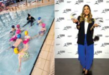 Κωνσταντίνα Δεληγιάννη: Η καθηγήτρια φυσικής αγωγής στον Βόλο που μετατρέπει το νερό σε τρόπο ζωής