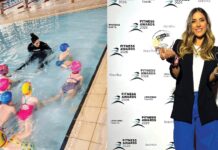 Κωνσταντίνα Δεληγιάννη: Η καθηγήτρια φυσικής αγωγής στον Βόλο που μετατρέπει το νερό σε τρόπο ζωής