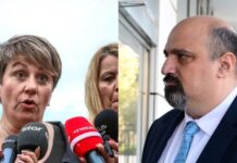 «Ποια κρέατα; Ήταν τα παιδιά μου»: Οργή μητέρας θύματος στα Τέμπη για τον Τριαντόπουλο