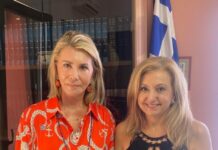 Ζ. Μακρή: «Συναντήσεις νυν και τέως διευθυντές της Α/βάθμιας εκπαίδευσης»