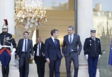 Συνάντηση Μητσοτάκη – Μακρόν στο Ελιζέ: Στο επίκεντρο τραπέζι GSI, Ανατολική Μεσόγειος, Ορμούζ και ενεργειακό κόστος