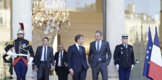 Συνάντηση Μητσοτάκη – Μακρόν στο Ελιζέ: Στο επίκεντρο τραπέζι GSI, Ανατολική Μεσόγειος, Ορμούζ και ενεργειακό κόστος