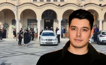 Συγκίνηση στο «τελευταίο αντίο» στον 32χρονο Μανούσο