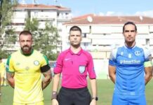 Αυτοί σφυρίζουν Σαρακηνό και Ρήγα στην πρεμιέρα της Γ’ Εθνικής