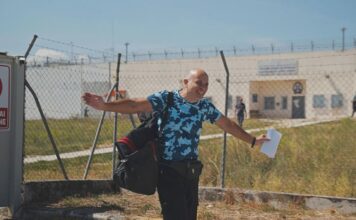 Εκτός φυλακής ο Νίκος Μαζιώτης-Δείτε φωτογραφίες