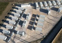 Metlen-Dolomiti Energia: Εγκαινιάστηκε το νέο σύστημα αποθήκευσης ενέργειας με μπαταρίες στην Απουλία, με ισχύ 25MW