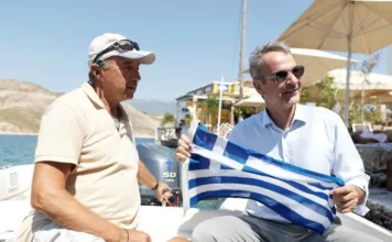 Μητσοτάκης από το Καστελόριζο: Μέσα στην επόμενη τετραετία πρέπει να έχουμε κλείσει όλα τα ανοιχτά μέτωπα
