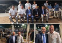 Χρ. Μπουκώρος: Στην Αλόννησο με τον Υπουργό Αγροτικής Ανάπτυξης Μ. Σχοινά και τον Υφυπουργό Ναυτιλίας Στ. Γκίκα