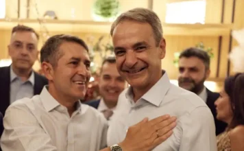 Η επιστροφή του Γιώργου Μυλωνάκη: Ξανά δίπλα στον Μητσοτάκη στη ΔΕΘ μετά τη δύσκολη δοκιμασία