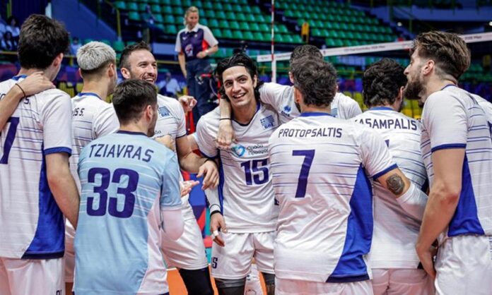 national team greece volley