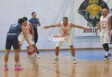 Αποκλείστηκε ο Ολυμπιακός Βόλου από το Κύπελλο μπάσκετ