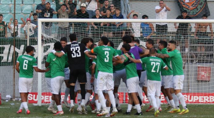 panthrax 2-0 vs paok b