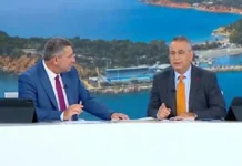 Άκης Παυλόπουλος και Βασίλης Χιώτης στην πρεμιέρα του «Καλημέρα Ελλάδα»: «Την ευθύνη τη νιώθουμε βαριά»