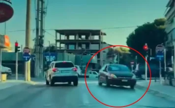 Βίντεο με αυτοκίνητο που μπαίνει ανάποδα σε στενό – Τι καταγγέλλει οδηγός που το απέφυγε