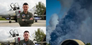 Σε λίγες μέρες θα βάφτιζε την κόρη του ο 37χρονος σμηναγός