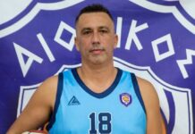 Στον νεανικό Αιολικό ο 43χρονος Πλάτων Κέτουλας