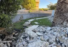 «Ακούστηκε φρενάρισμα και ένα μπαμ – Η μηχανή του οχήματος είχε αποκολληθεί και καιγόταν»