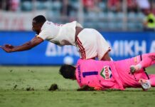 ΝΠΣ Βόλος-Ολυμπιακός 1-1 στη σκιά του σοβαρού τραυματισμού του Ελ Κααμπί