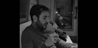 To αδημοσίευτο βίντεο με τον Γιώργο Μαζωνάκη από το στούντιο