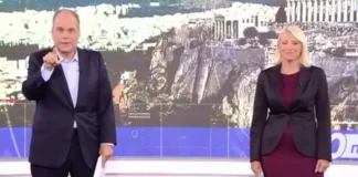 Ο Στραβελάκης επέστρεψε στο OPEN μετά από 3 μέρες απουσίας – Tο «καρφί» προς την Κατερίνα Παπακωστοπούλου