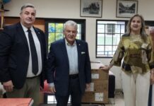 Η Συνεταιριστική Τράπεζα Θεσσαλίας στηρίζει έμπρακτα την εκπαίδευση: Δωρεά ηλεκτρονικών υπολογιστών στο 2ο Πρότυπο Γυμνάσιο Βόλου