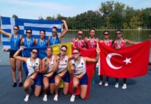 Βολιώτικα μετάλλια την πρώτη μέρα του Βαλκανικού Κωπηλασίας
