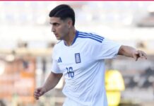 Καταλήγει στον Ολυμπιακό ο Αλμυριώτης Θανάσης Χριστόπουλος