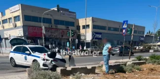 Νεκρή 30χρονη που έπεσε από τη μηχανή της και την παρέσυρε διερχόμενο αυτοκίνητο